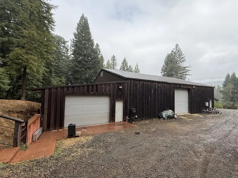 Completed 4,000-square-foot Philo Mill Work Barn